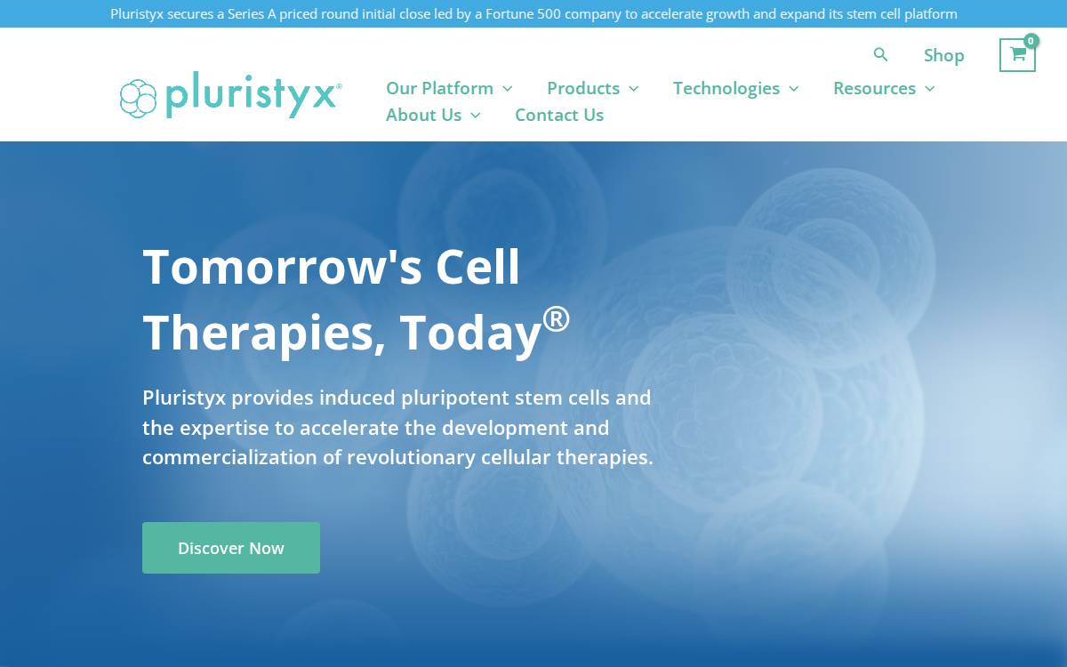 Pluristyx website preview