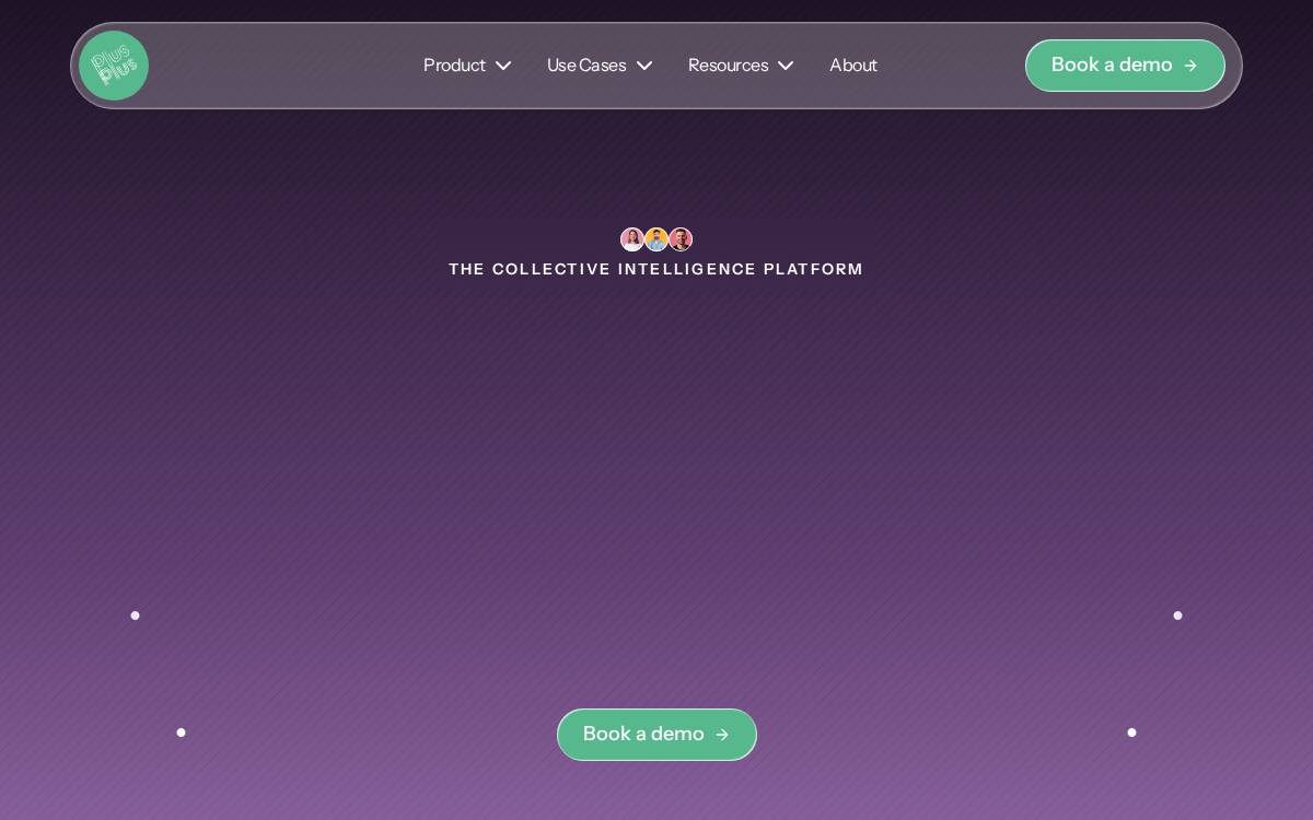 Plusplus website preview