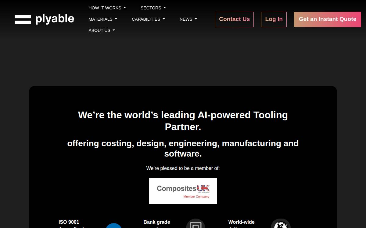 Plyable website preview