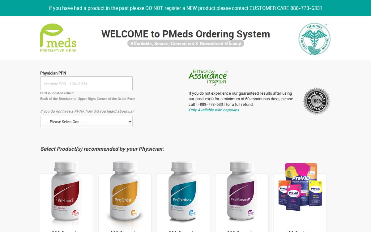 (PMI) website preview