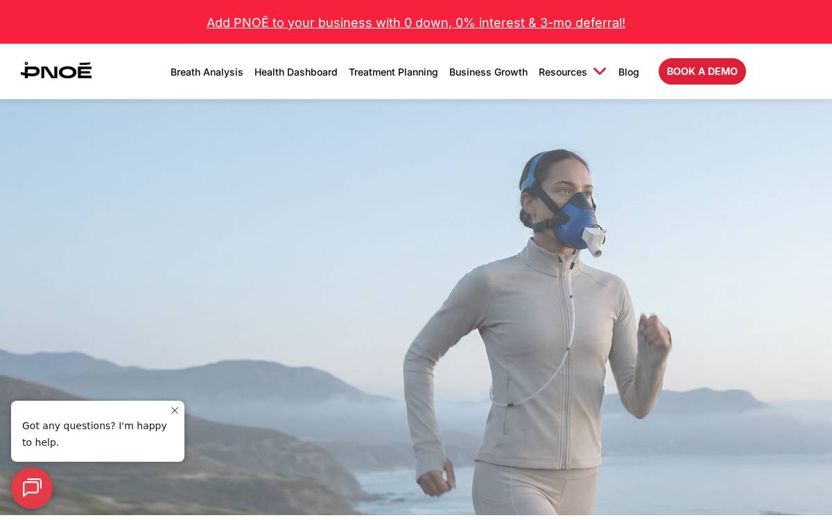 PNOĒ website preview