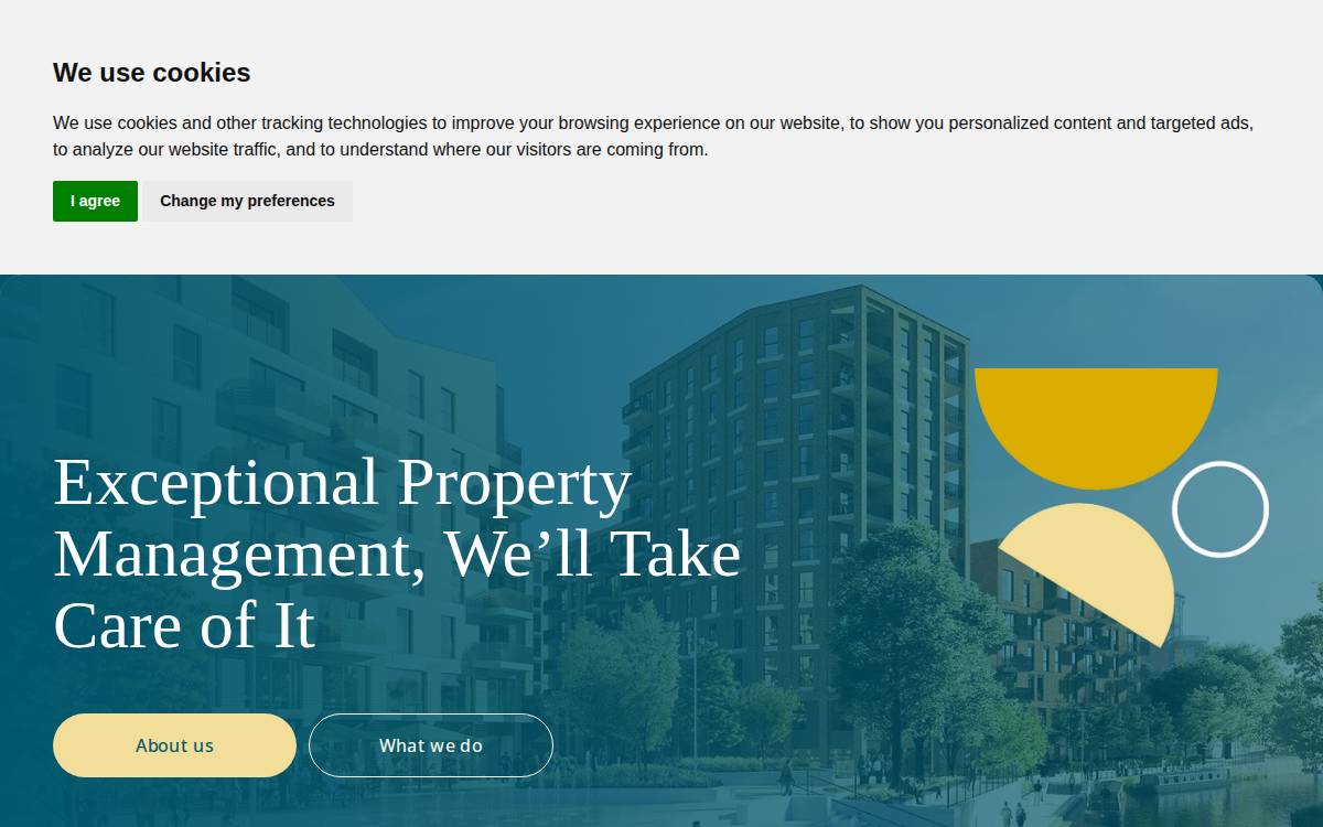 POD MANAGAMENT website preview