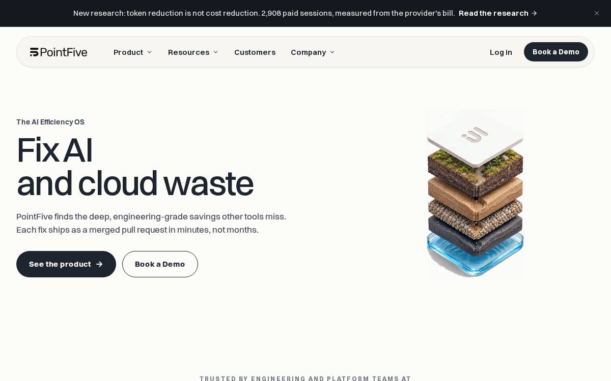 point five website preview