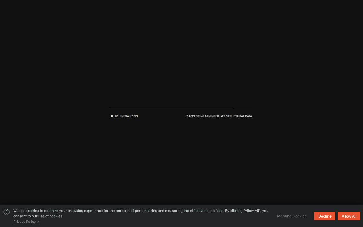 Point Laz website preview