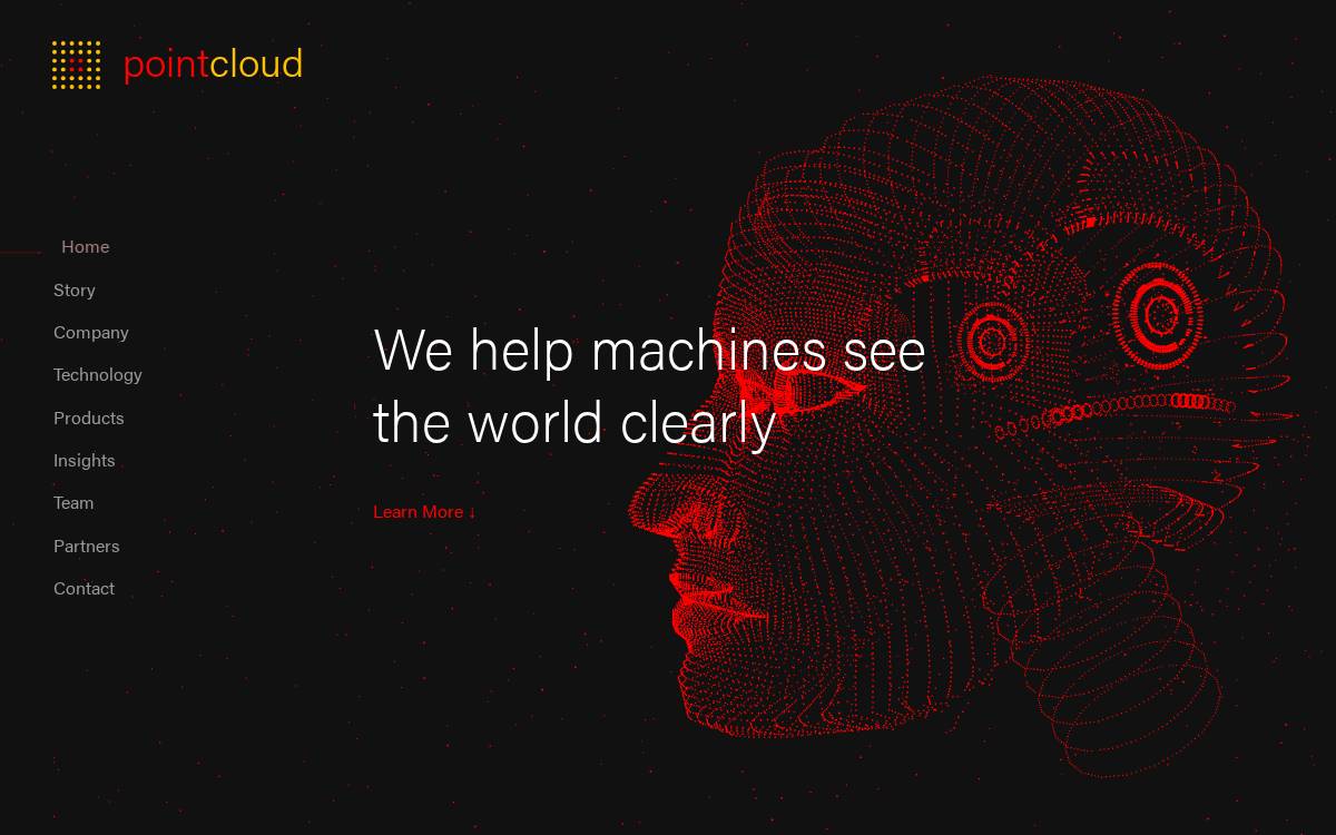 Pointcloud website preview