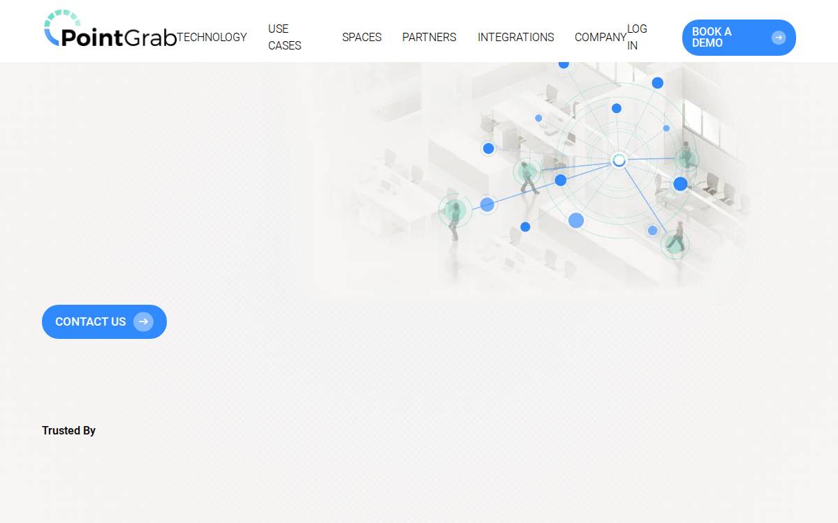 PointGrab website preview