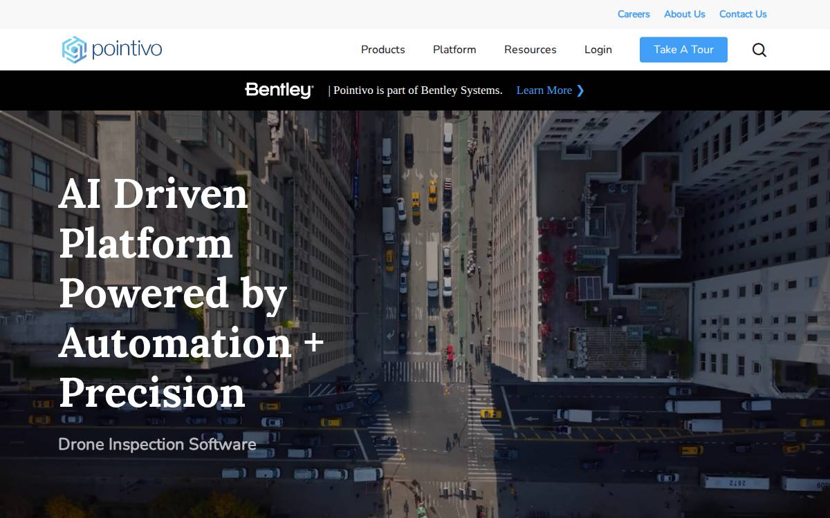 Pointivo website preview