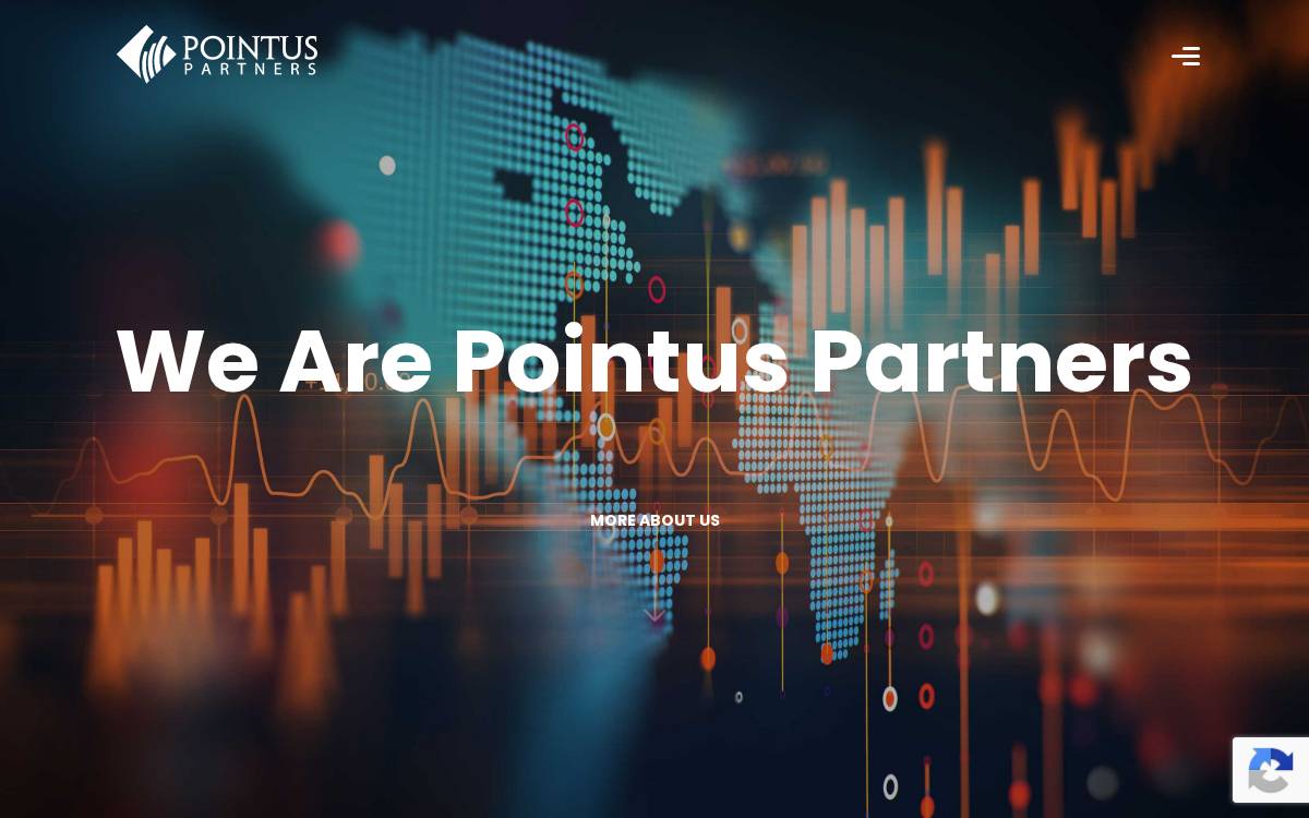 Pointus Partners High-Frequency Trading website preview