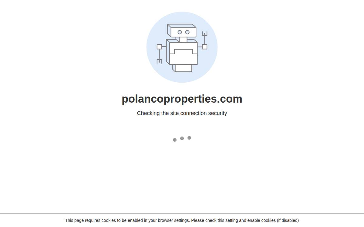 Polancoproperties website preview