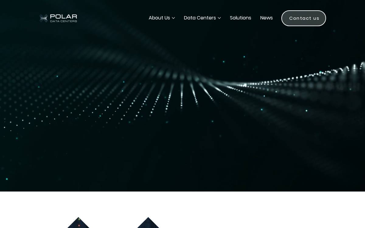 Polar website preview
