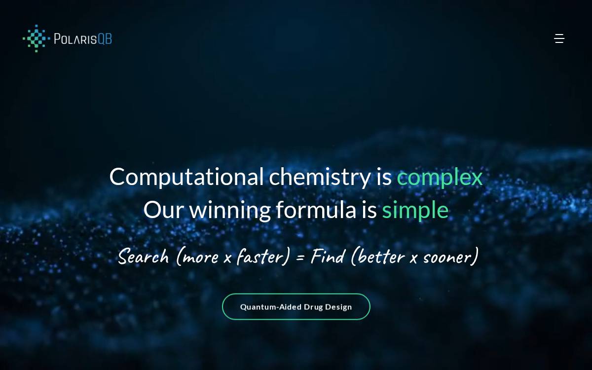 Polarisqb website preview