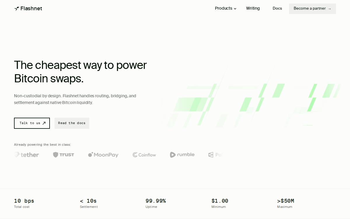 Polarity website preview