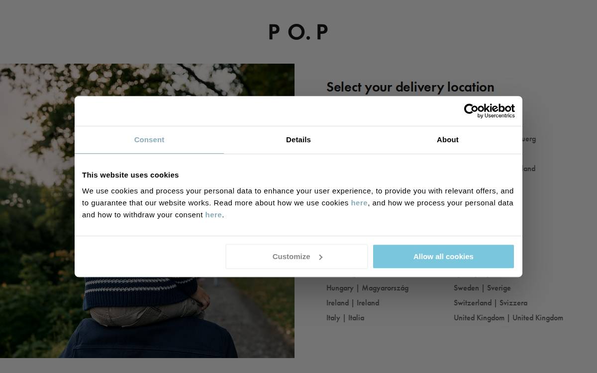 Polarn O. Pyret website preview