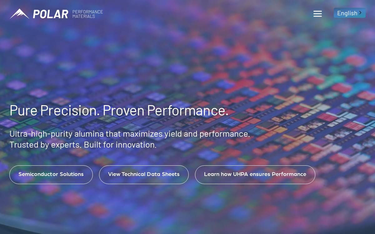 Polarpm website preview