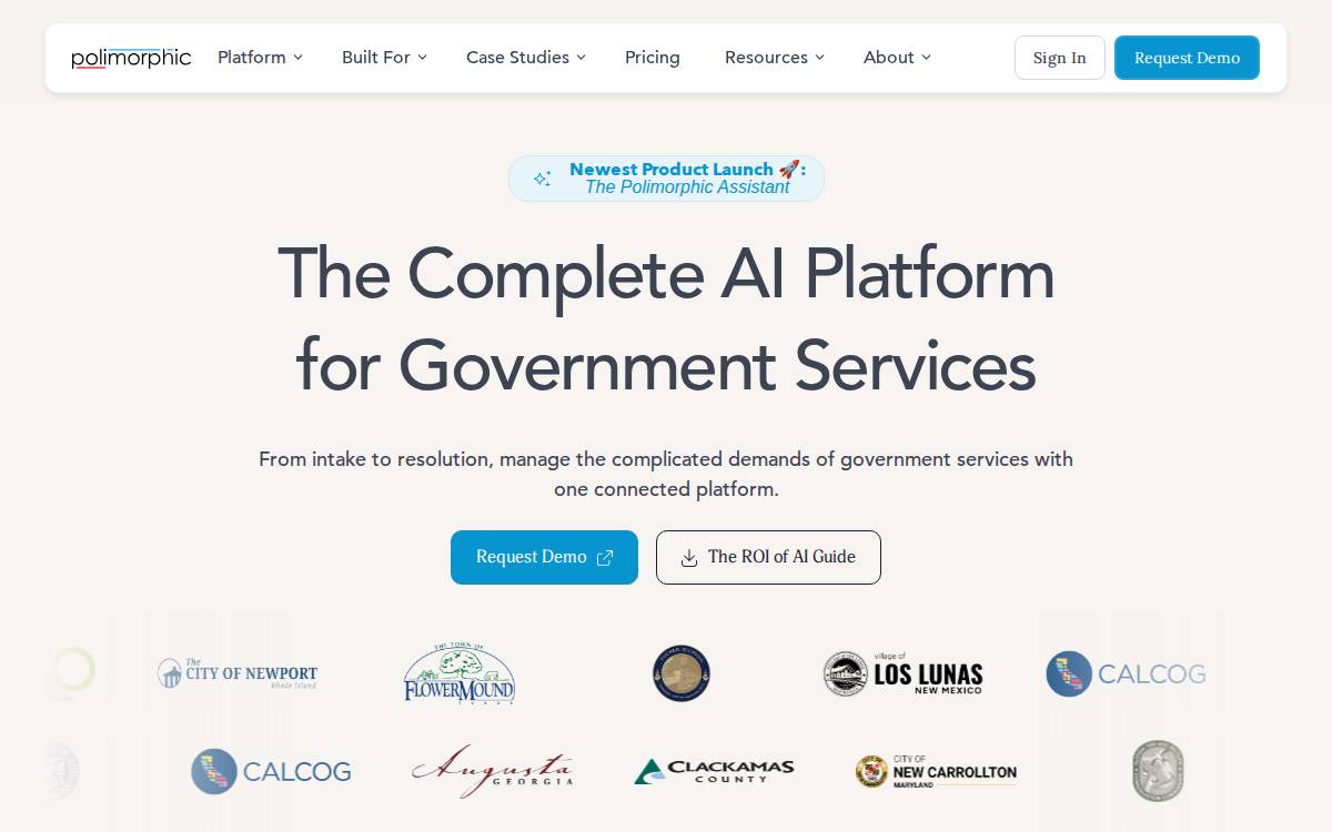 Polimorphic website preview