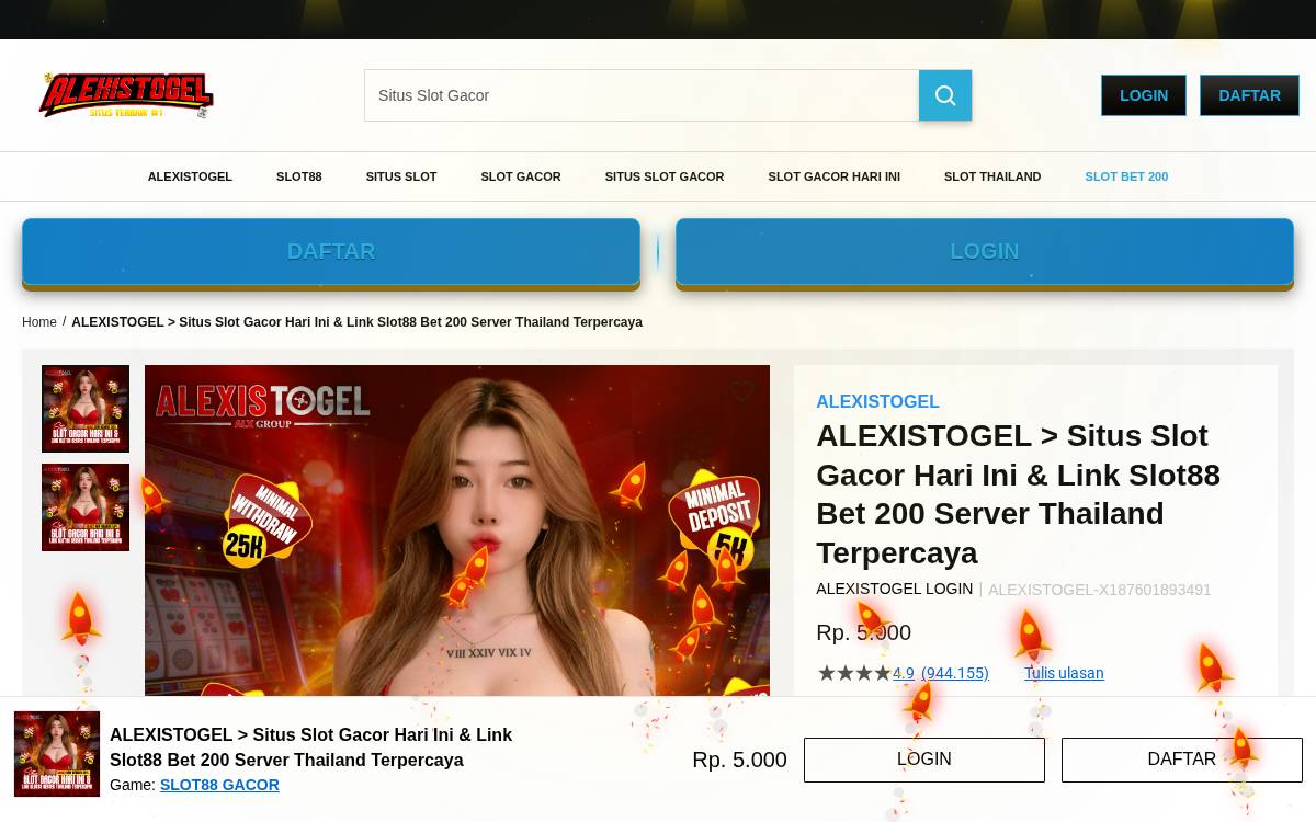 Pollie website preview