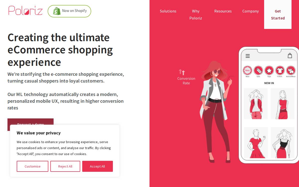 Poloriz website preview