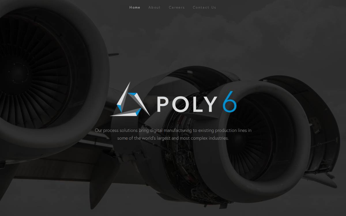 Poly6 Technologies website preview