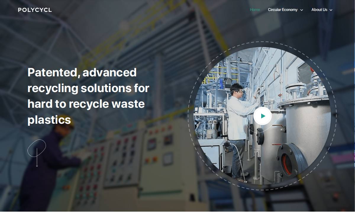 PolyCycl website preview