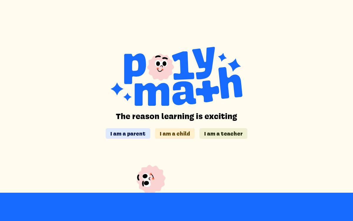 Polymath website preview