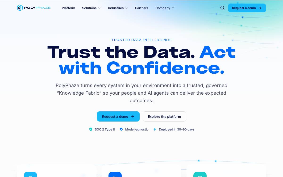 PolyPhaze website preview