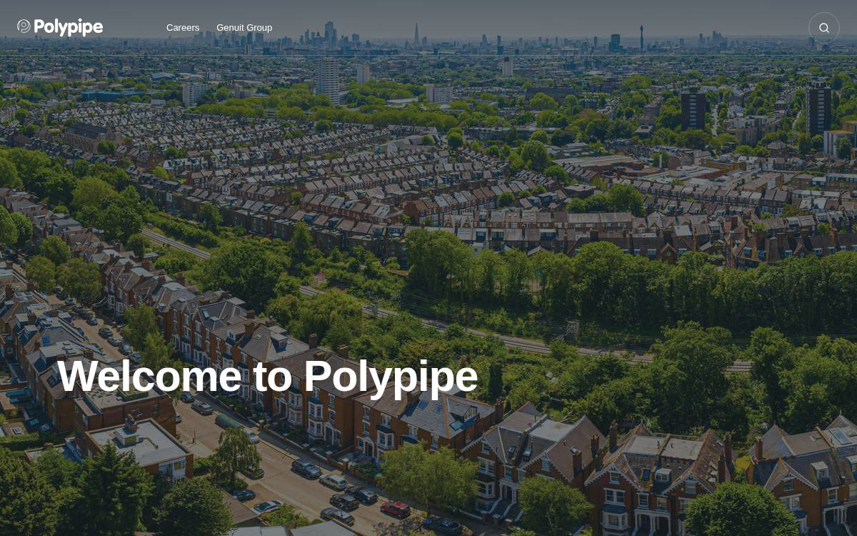 PolyPipe website preview