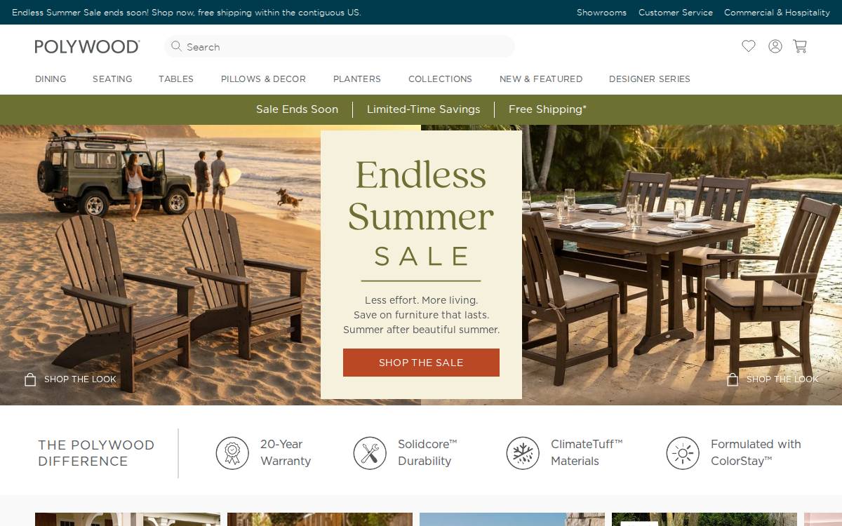 Polywood website preview