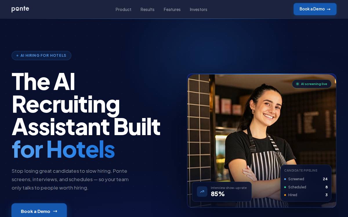 Pontelabor website preview