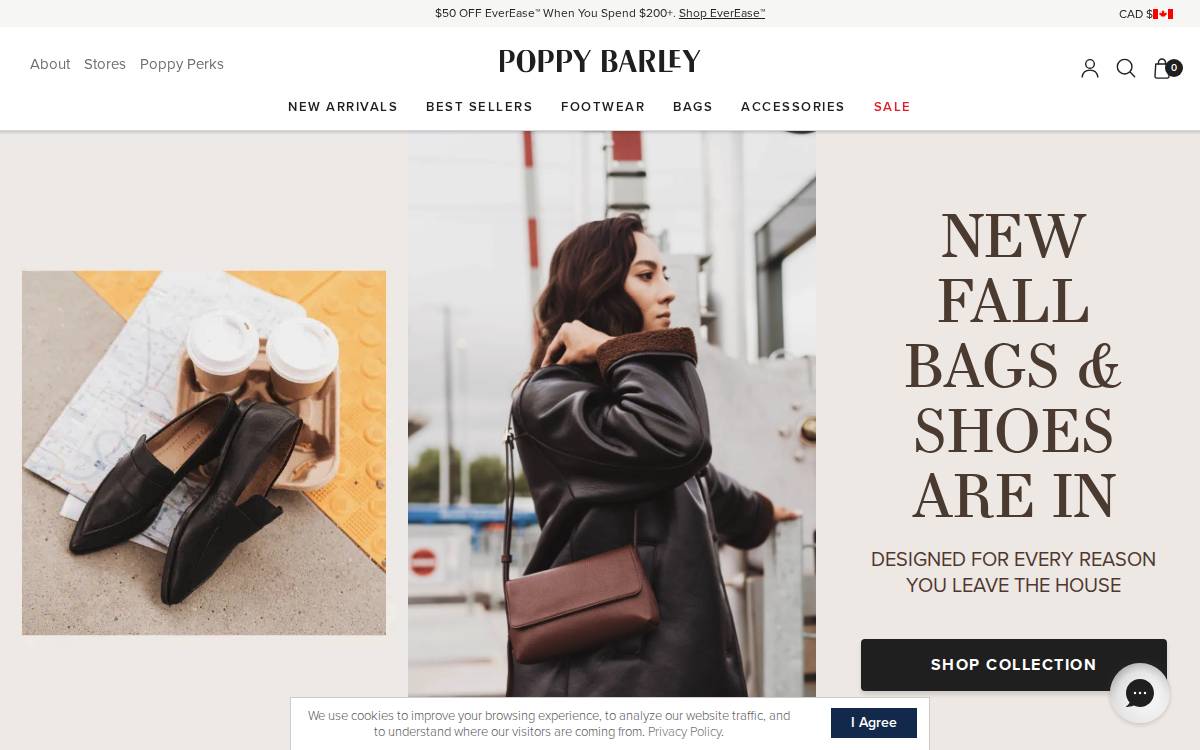 Poppy Barley website preview