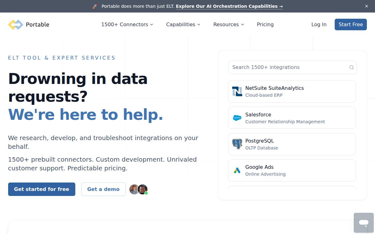 Portable website preview