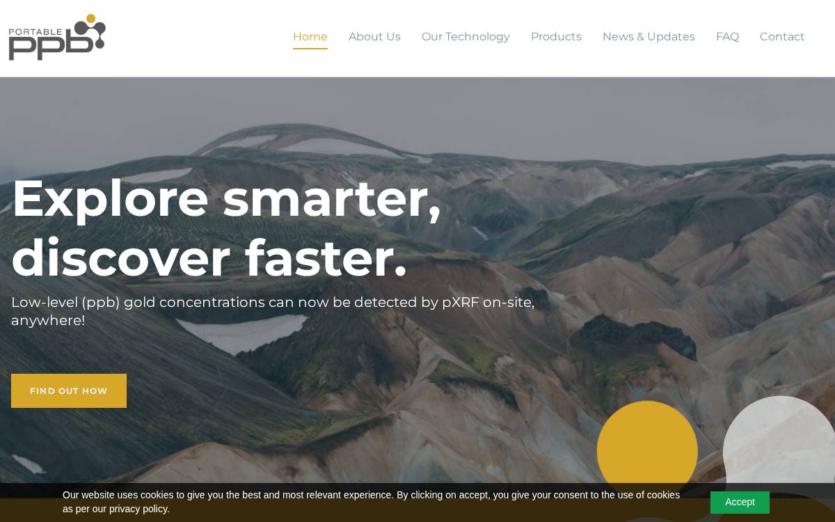Portableppb website preview