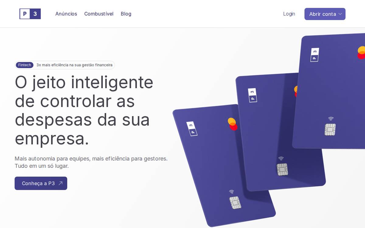 Portão 3 website preview