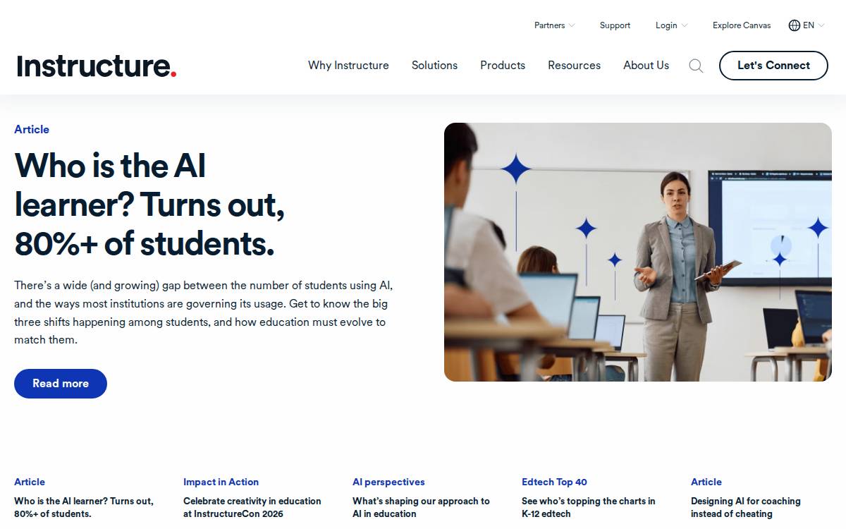 Portfolium website preview