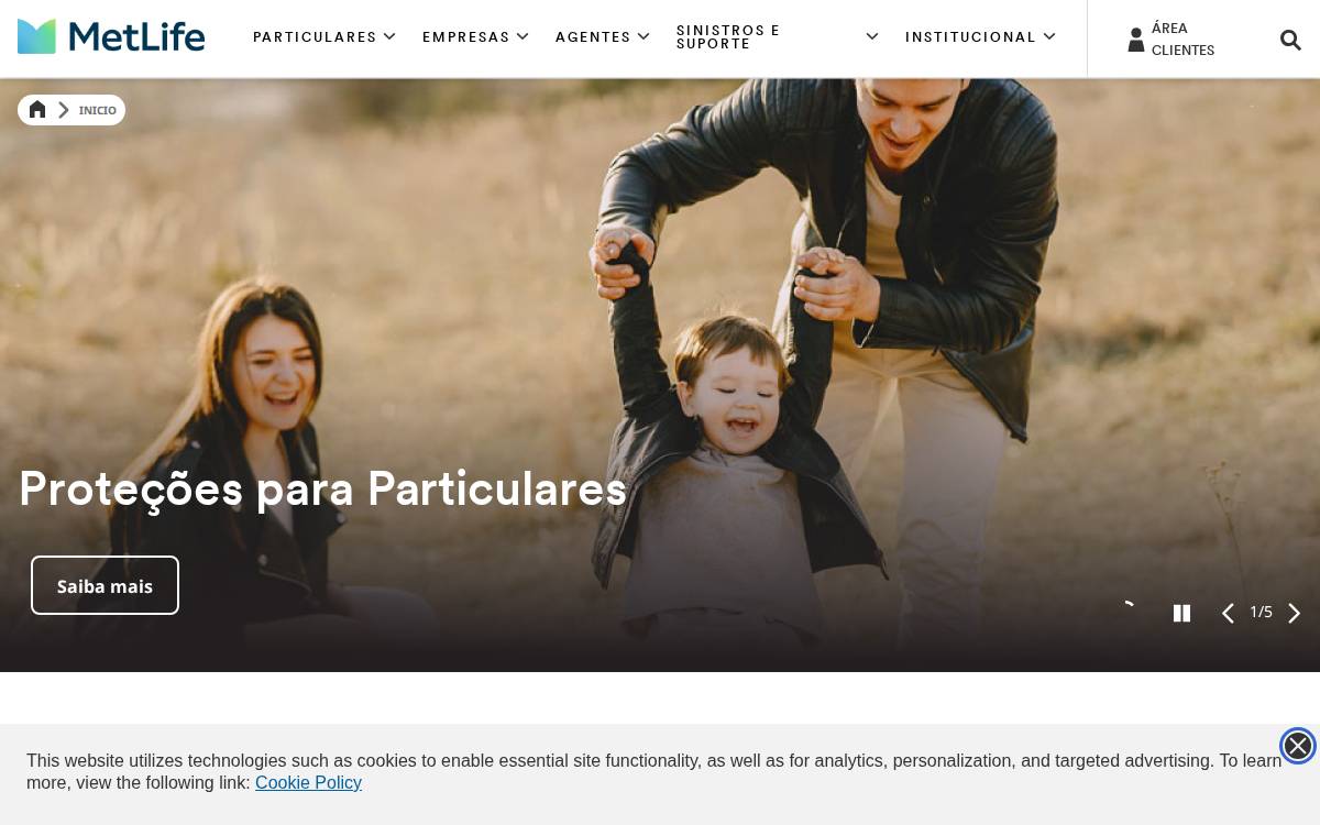 Portugal website preview