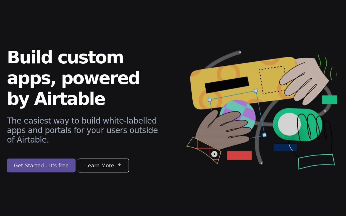 Pory website preview