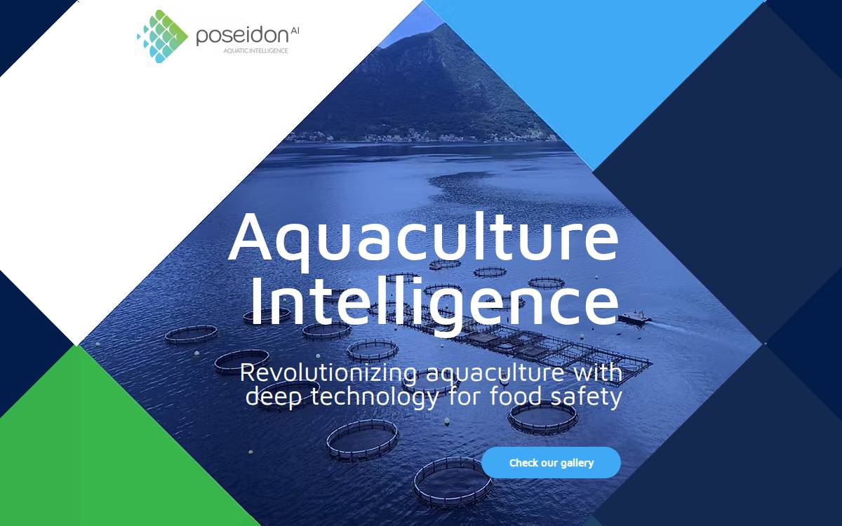 Poseidon Ai website preview