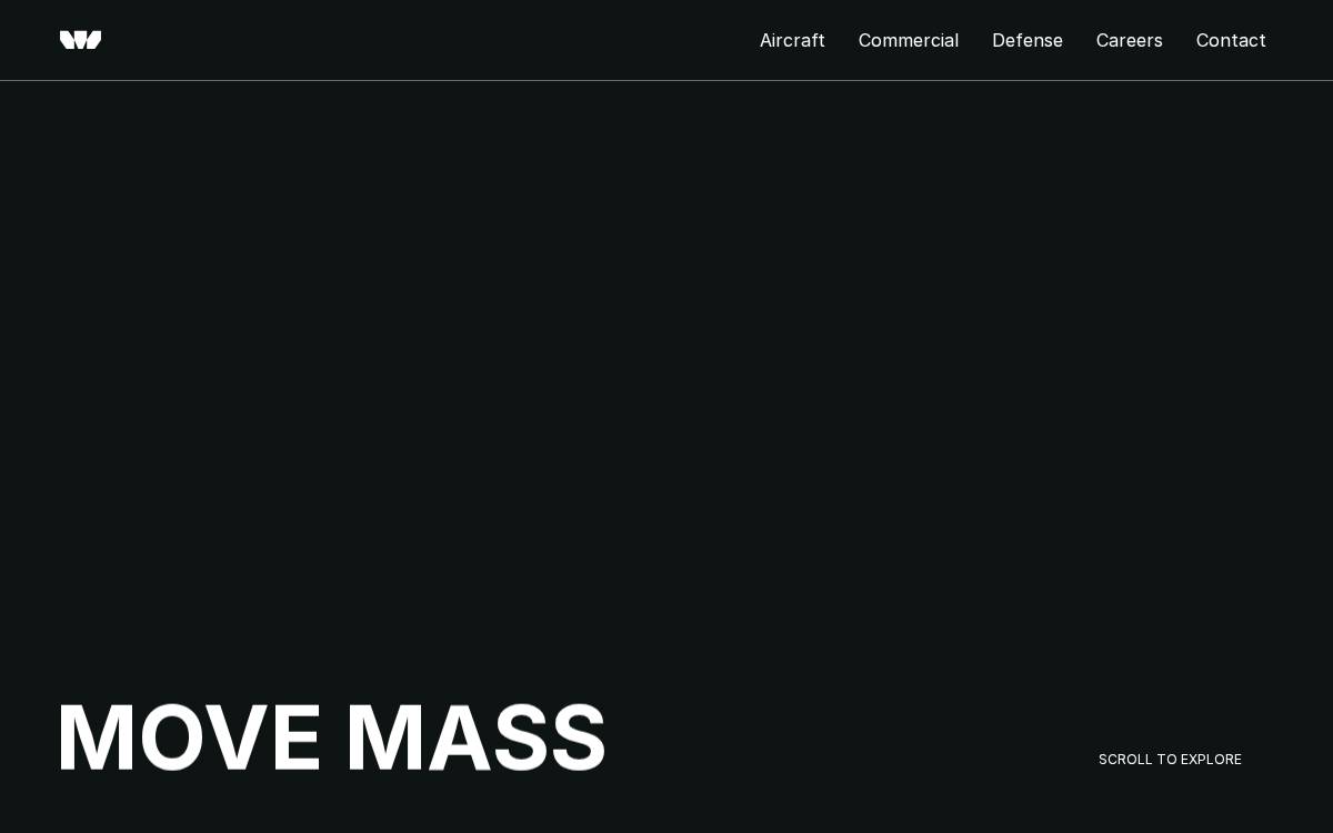 Poseidon Aero website preview
