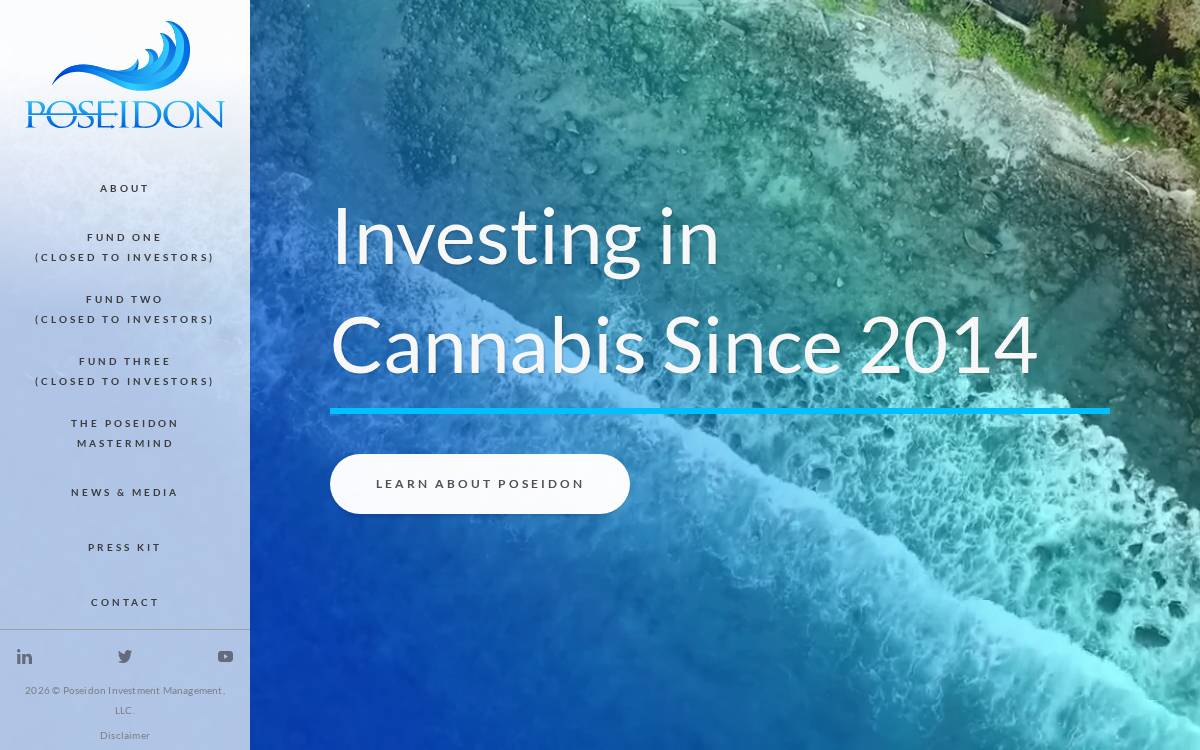 Poseidonassetmanagement website preview