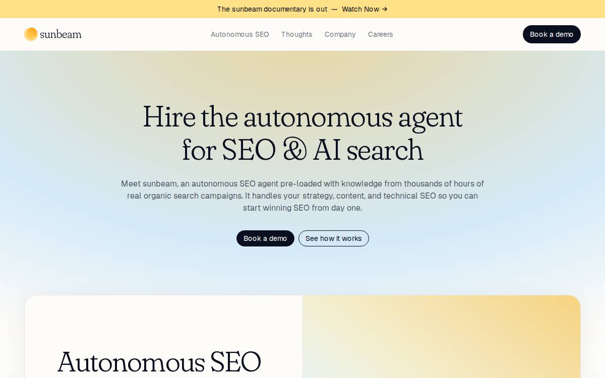 Positional website preview