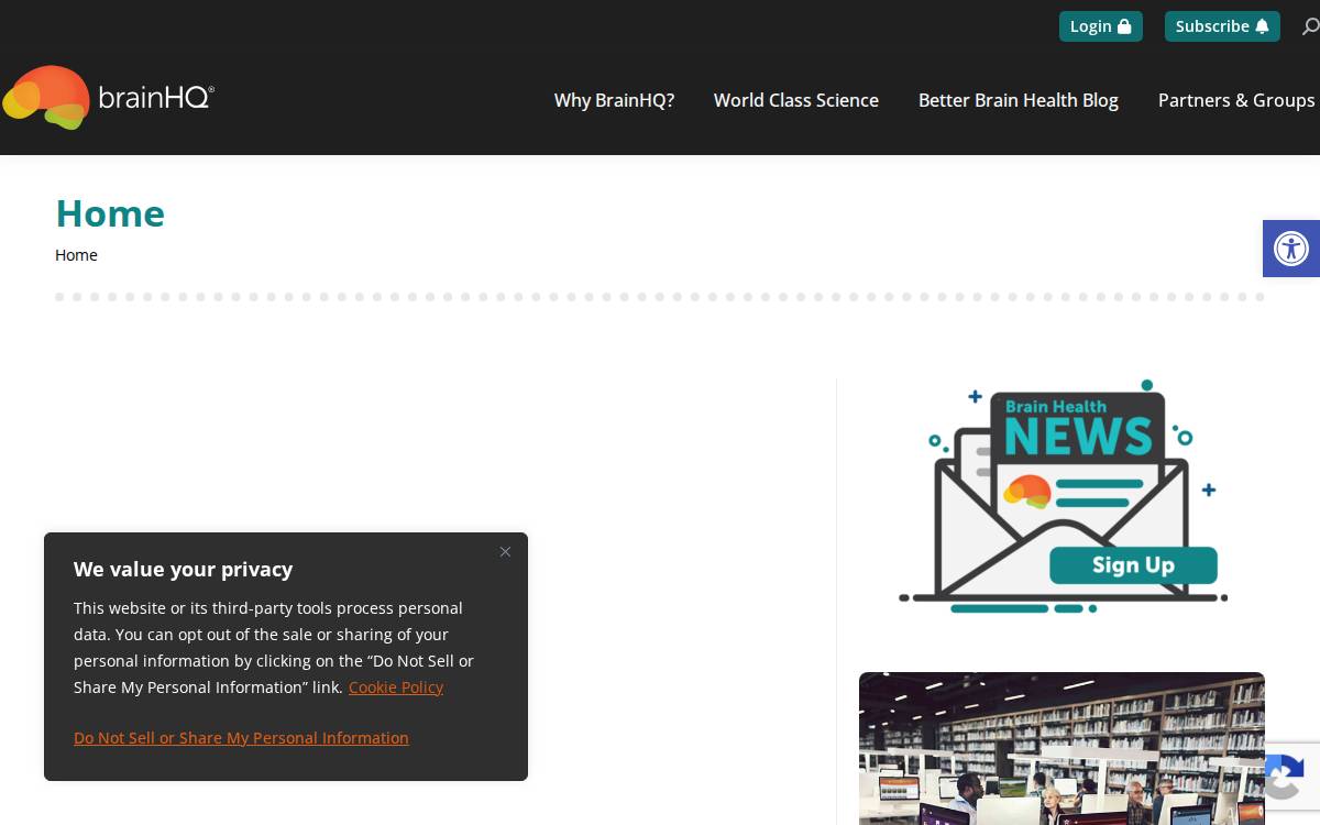 Positscience website preview