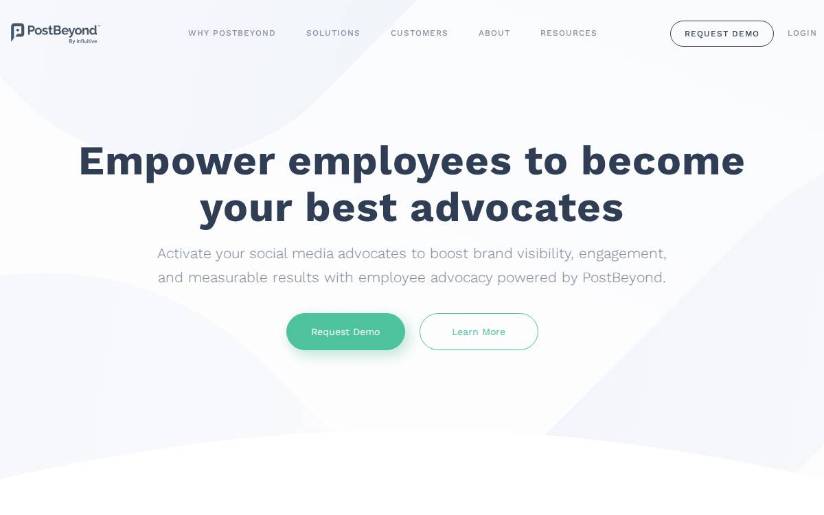 PostBeyond website preview