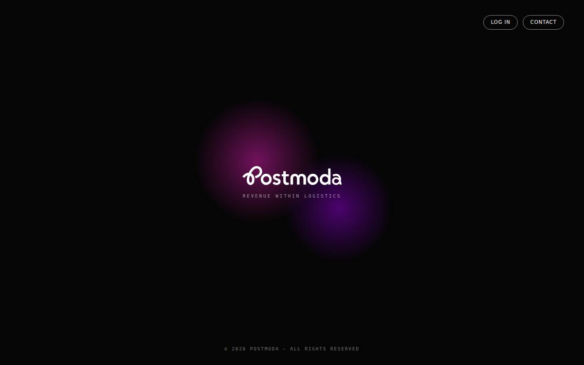 Postmoda website preview