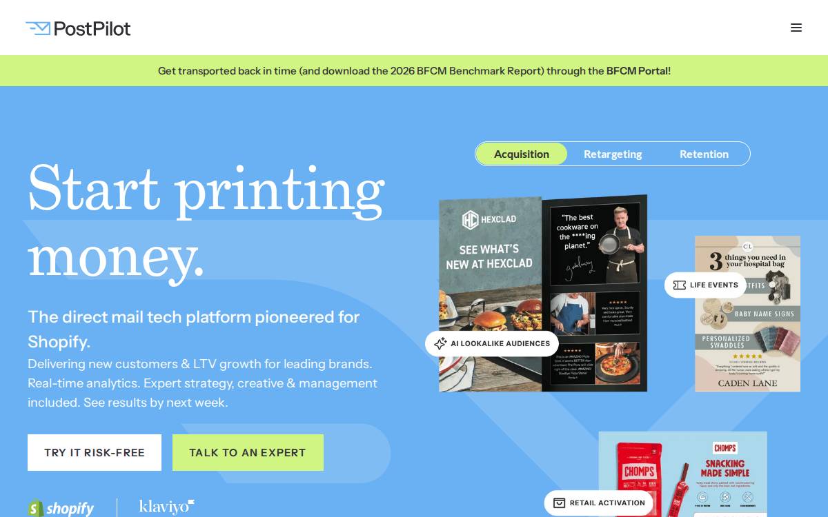PostPilot website preview