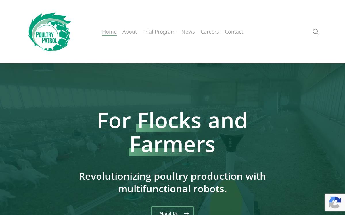 Poultrypatrol website preview