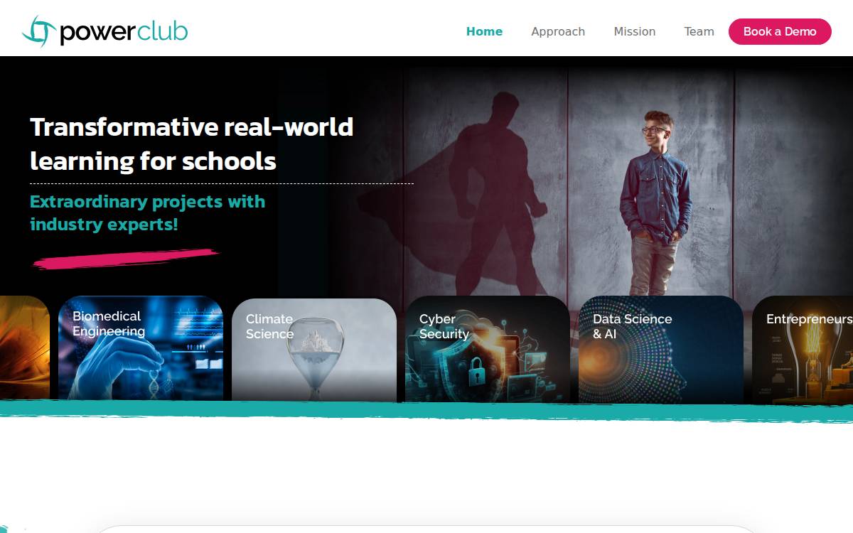 Power website preview