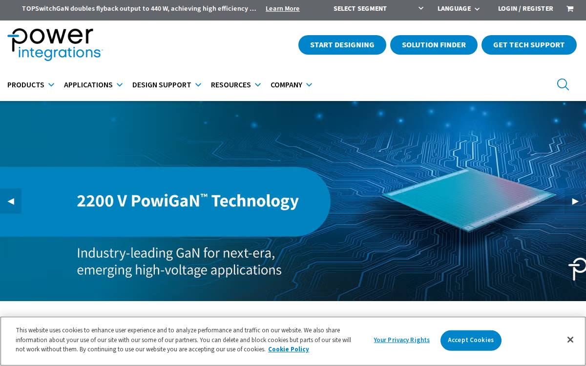 Power website preview
