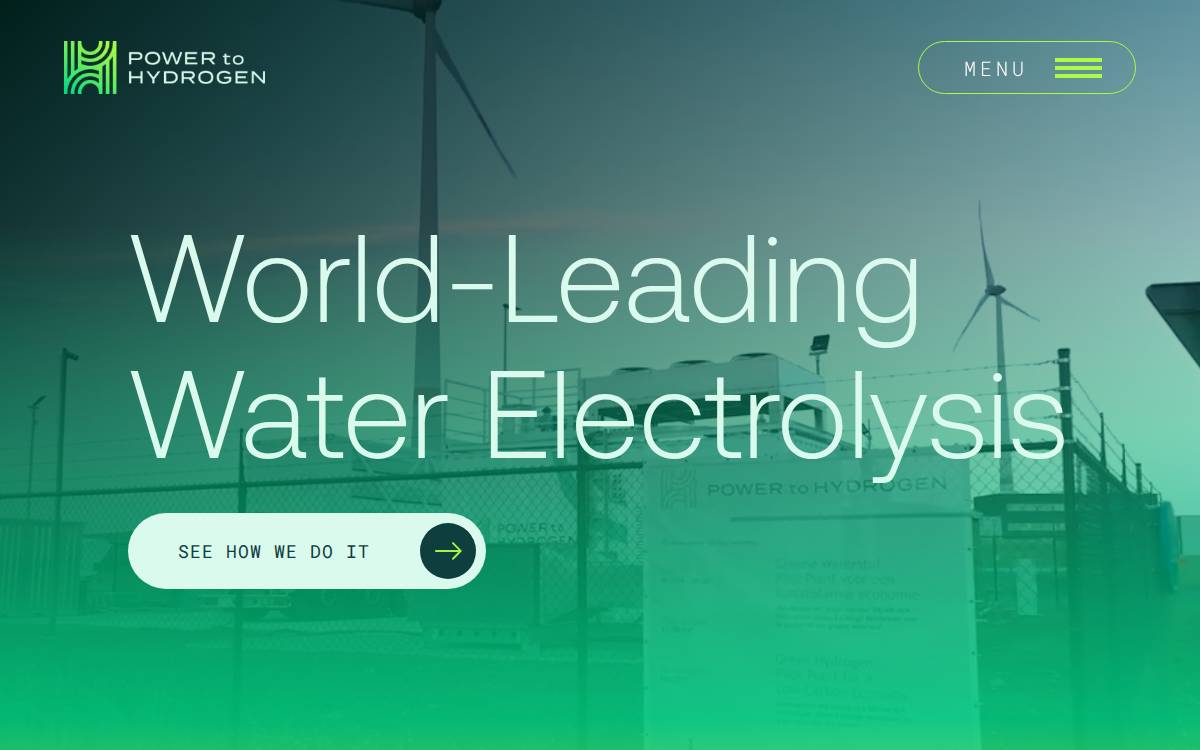 Power H2 website preview
