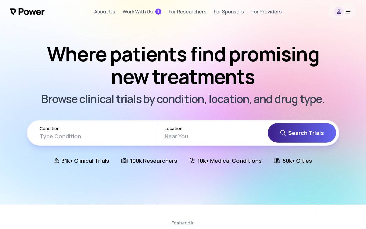 Power website preview