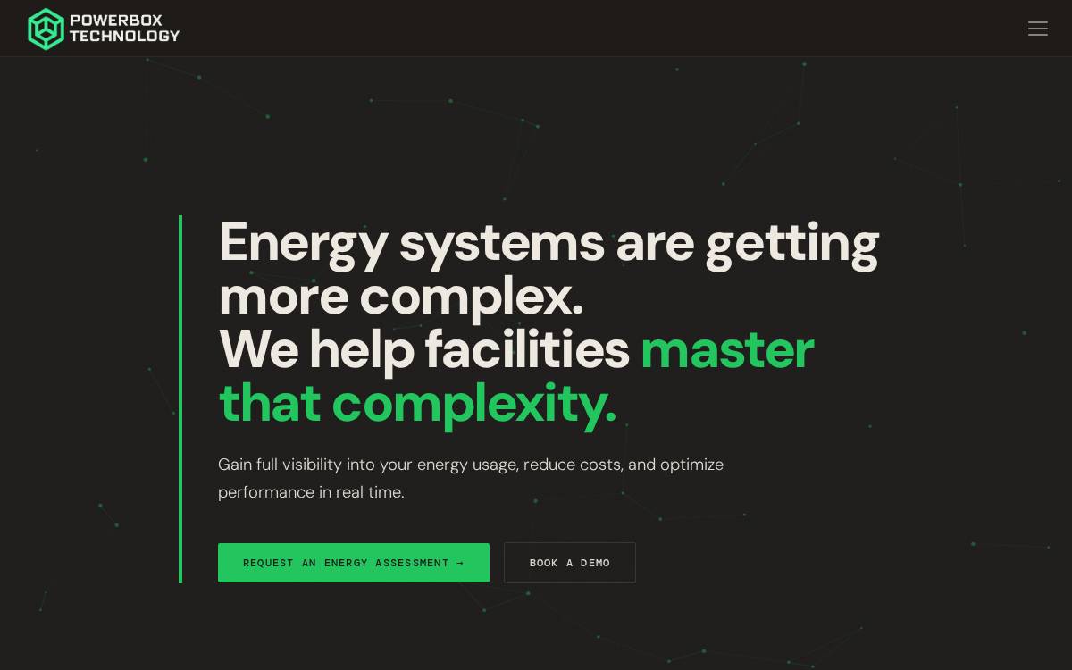 PowerBox Technology website preview