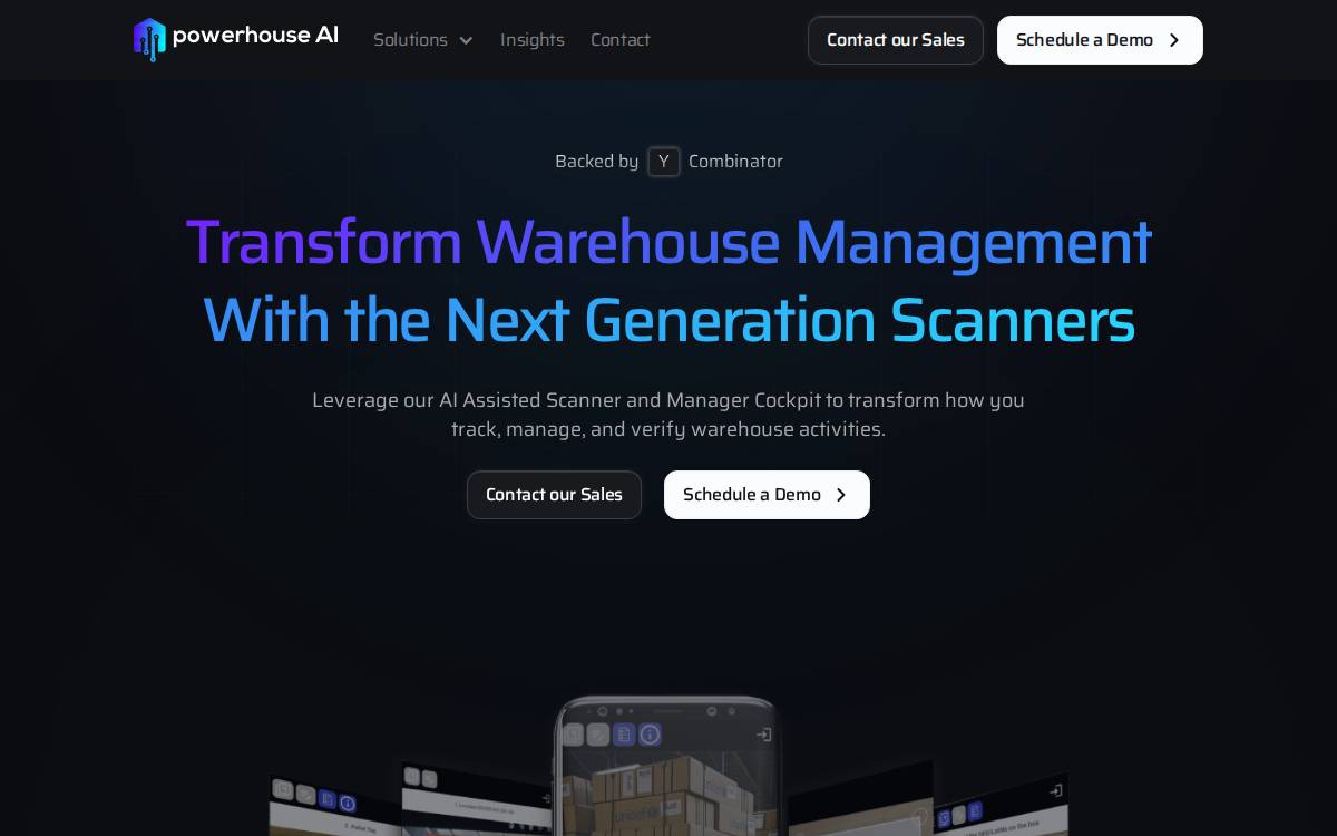 Powerhouse AI website preview